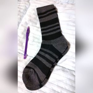 Men's Wool Blend Crew Socks